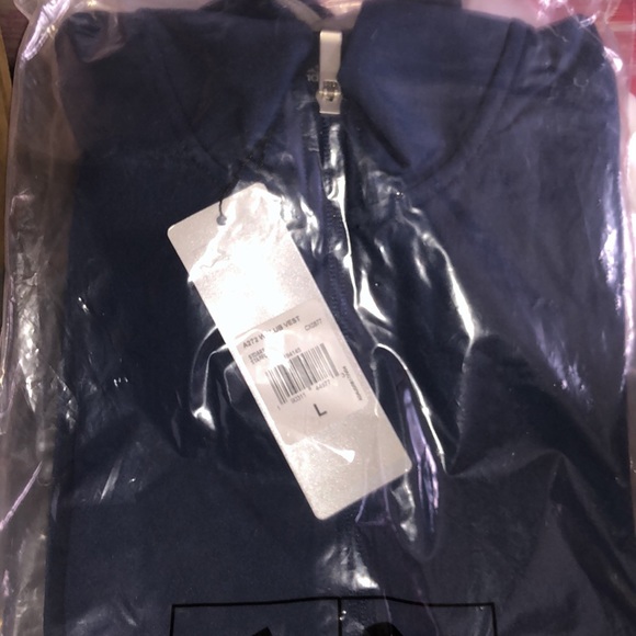 🆕 adidas Full-Zip Club Vest: gray - Picture 9 of 13